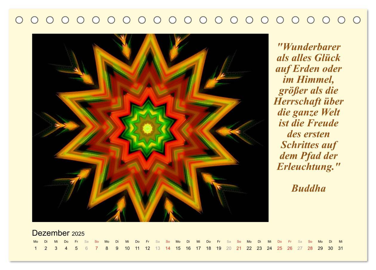 Bild: 9783435722341 | Meditation - Asiatische Weisheiten (Tischkalender 2025 DIN A5...