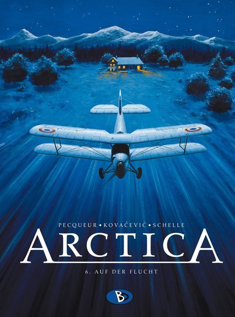 Cover: 9783944446158 | Arctica - Auf der Flucht | Daniel Pecqueur (u. a.) | Buch | 48 S.