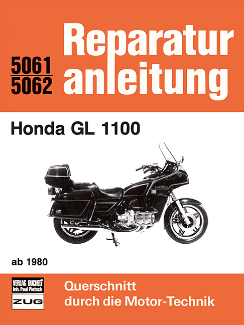 Cover: 9783716816530 | Honda GL 1100 ab 1980 | Taschenbuch | 148 S. | Deutsch | 2014