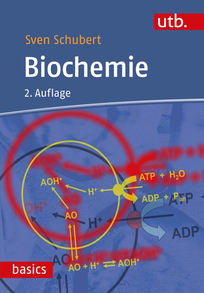 Cover: 9783825256593 | Biochemie | Sven Schubert | Taschenbuch | 248 S. | Deutsch | 2021