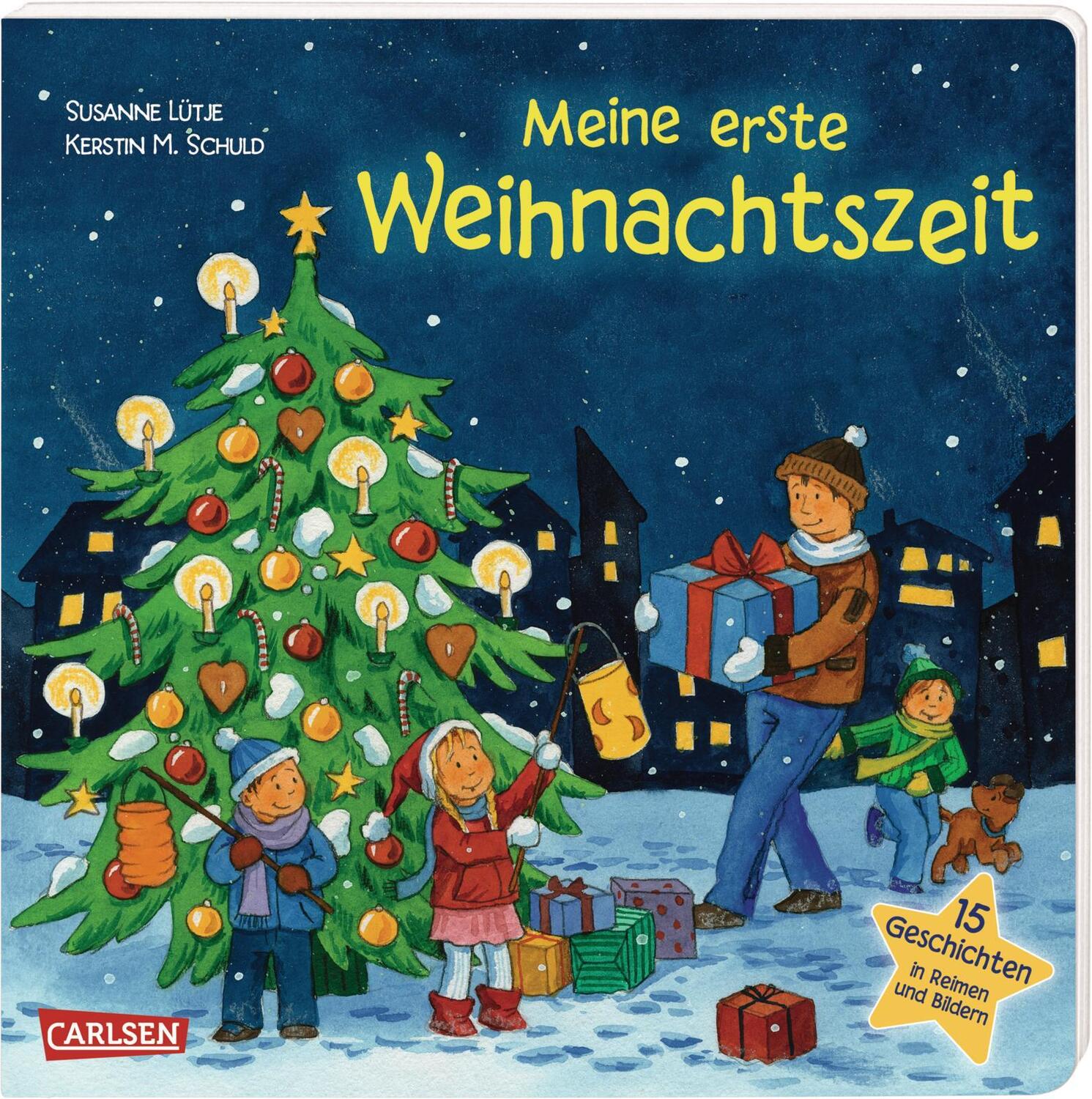 Cover: 9783551171207 | Meine erste Weihnachtszeit | Susanne Lütje | Buch | 32 S. | Deutsch