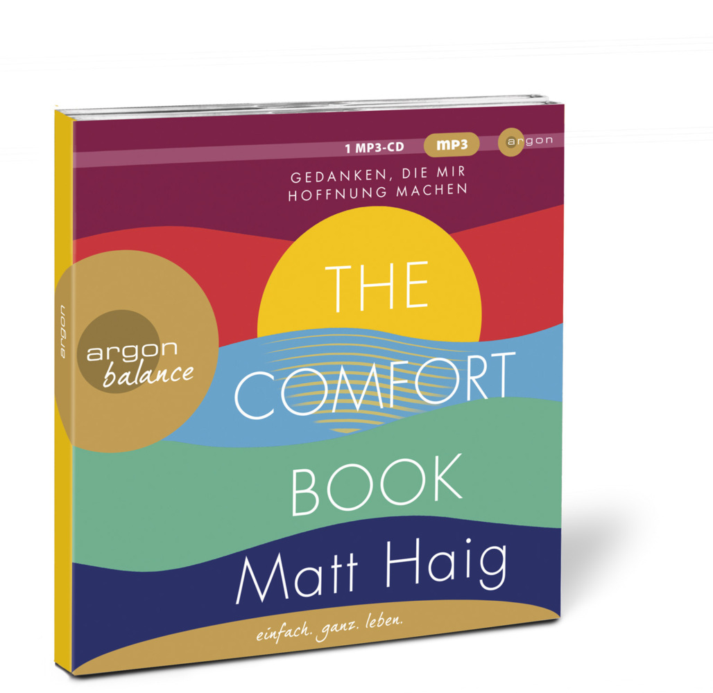 Bild: 9783839882290 | The Comfort Book - Gedanken, die mir Hoffnung machen, 1 Audio-CD, 1...