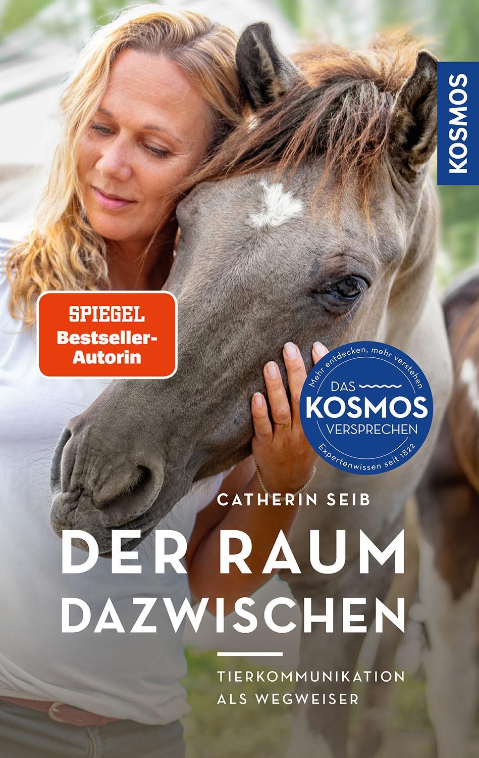 Cover: 9783440177501 | Der Raum dazwischen | Tierkommunikation als Wegweiser | Catherin Seib