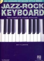 Cover: 9780634034282 | Jazz-Rock Keyboard: The Complete Guide with CD! | T. Lavitz | Buch