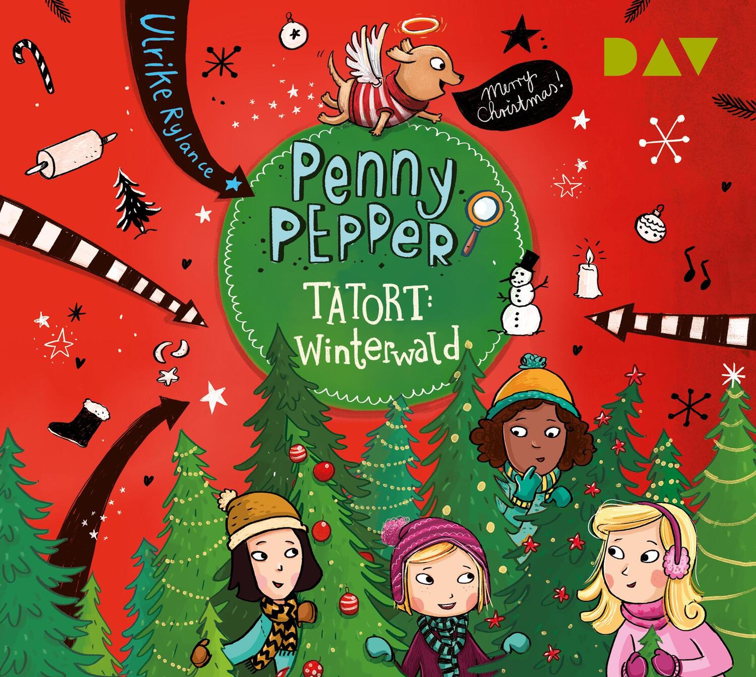 Cover: 9783742420183 | Penny Pepper 04: Tatort Winterwald | Ulrike Rylance | Audio-CD | 2021