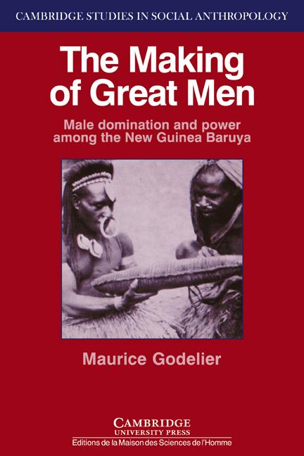 Cover: 9780521312127 | The Making of Great Men | Maurice Godelier (u. a.) | Taschenbuch