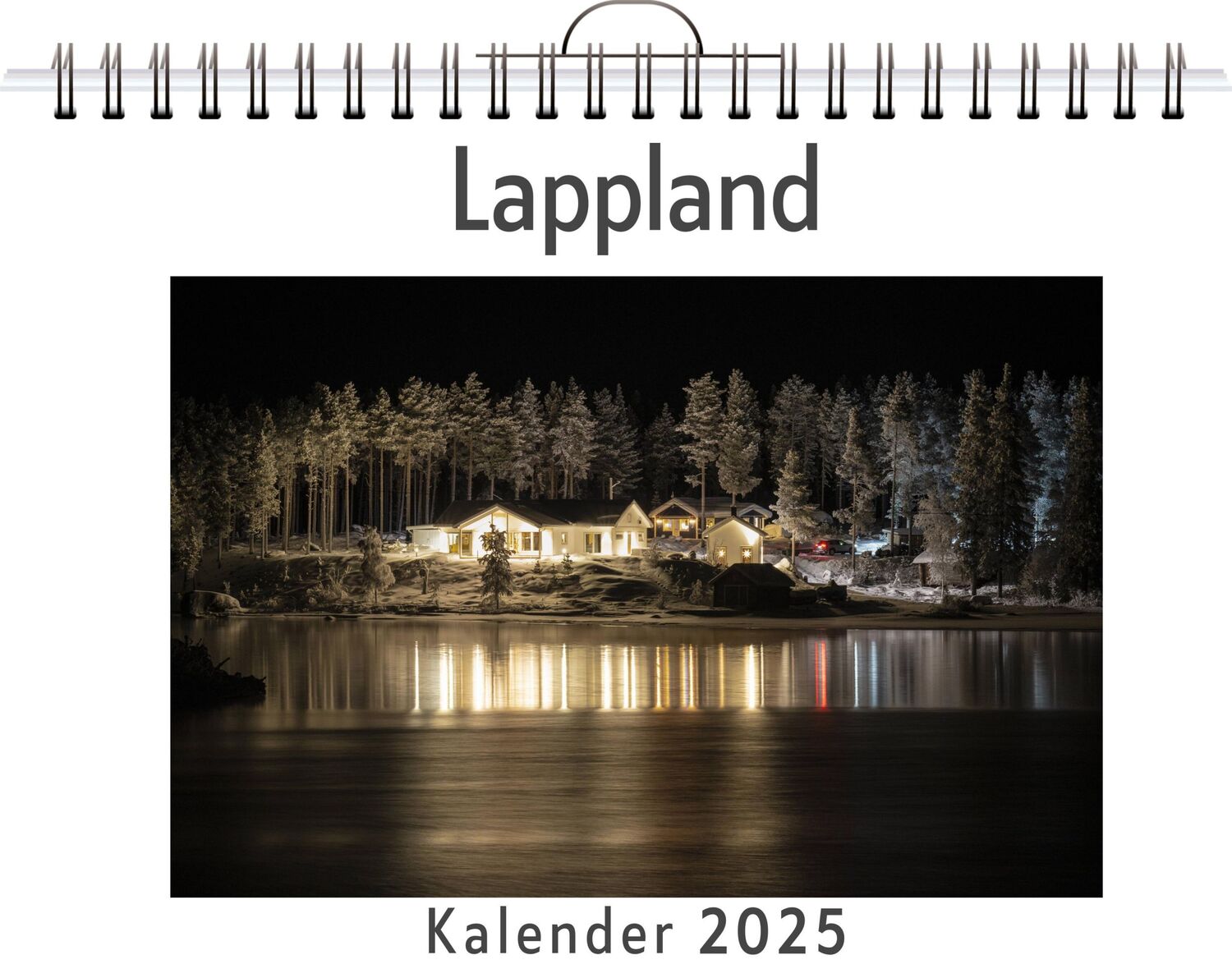 Cover: 9783759130730 | Lappland | Nele Krüger | Kalender | Kalender | 14 S. | Deutsch