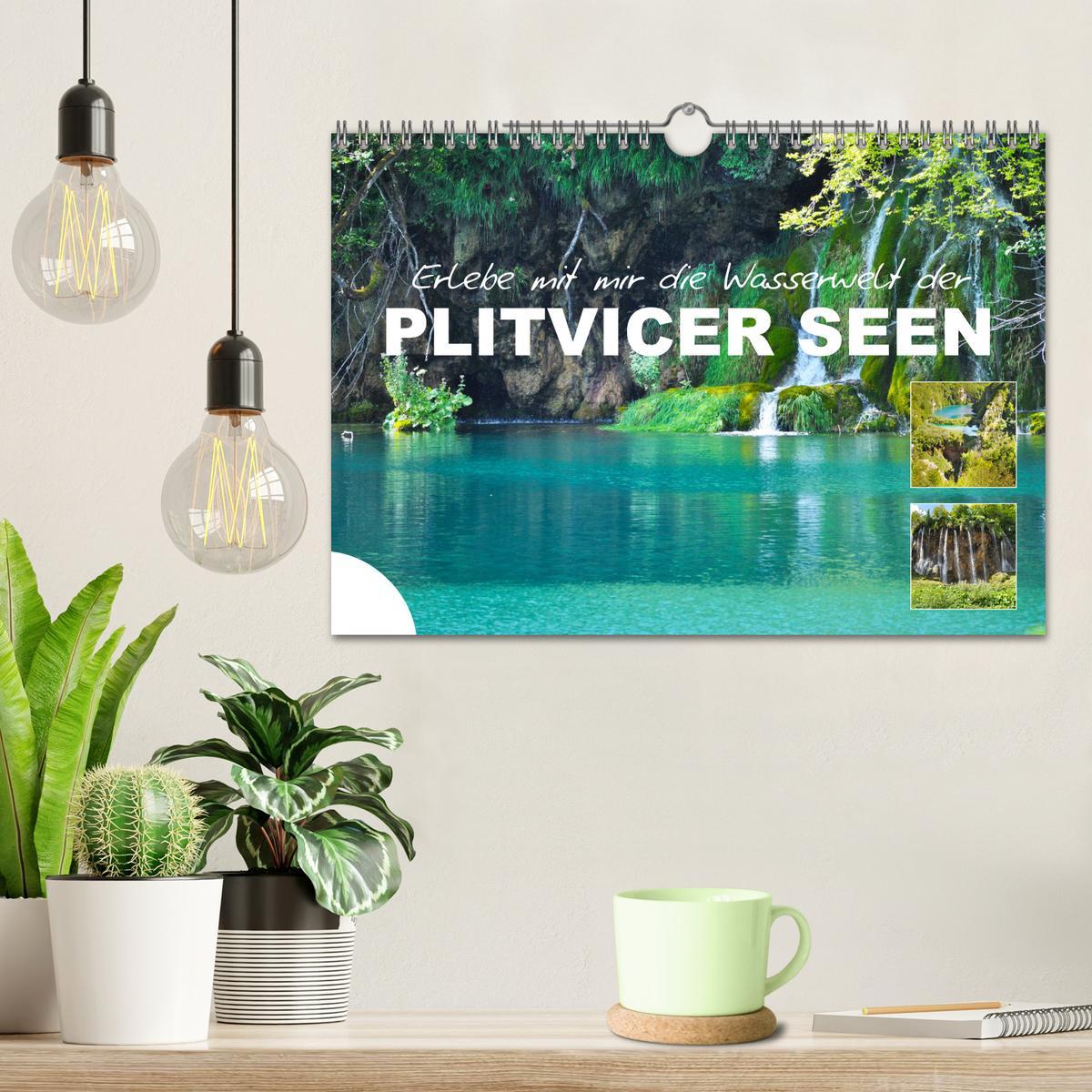 Bild: 9783435113835 | Erlebe mit mir die Wasserwelt der Plitvicer Seen (Wandkalender 2025...