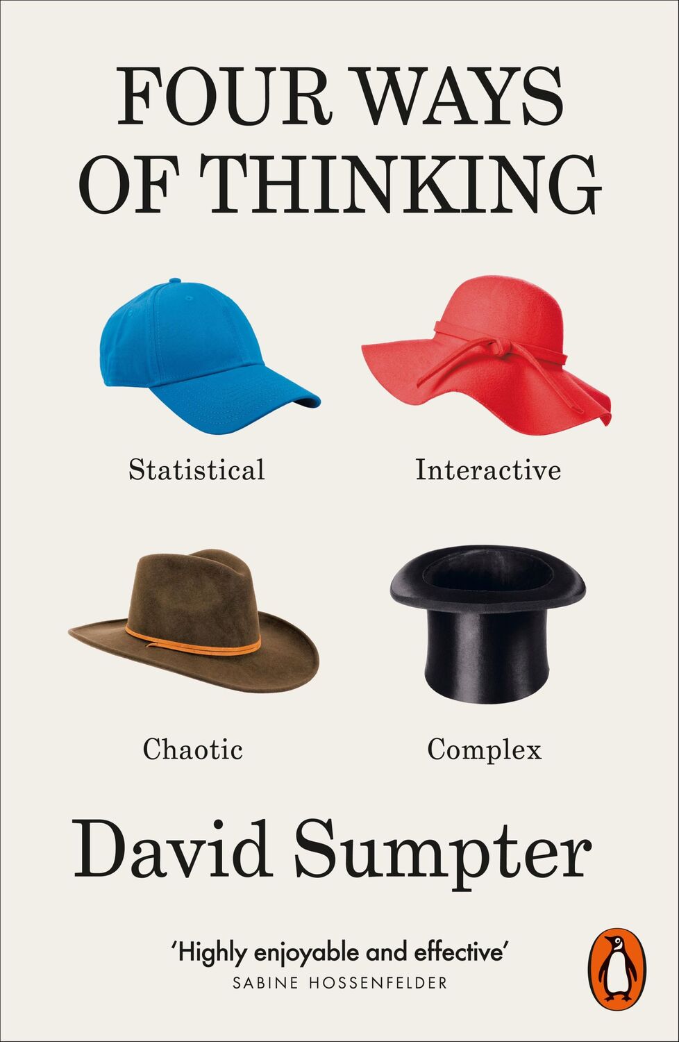 Cover: 9780141994857 | Four Ways of Thinking | Statistical, Interactive, Chaotic and Complex