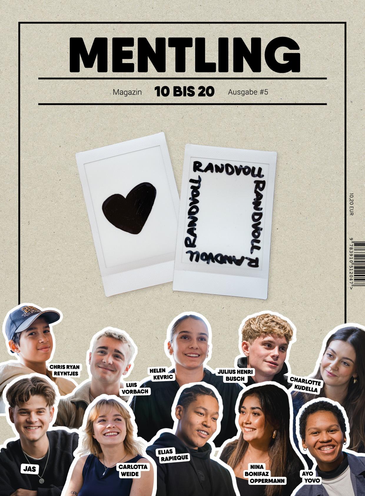 Cover: 9783910512047 | Mentling Ausgabe #5 | Herz randvoll. | Florian Saeling | Taschenbuch