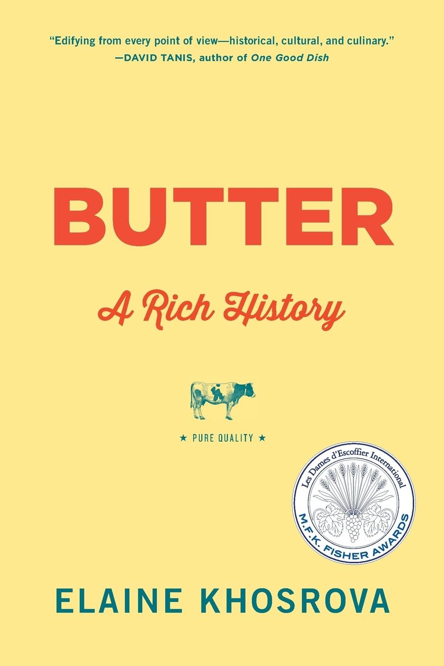 Cover: 9781616207397 | Butter | A Rich History | Elaine Khosrova | Taschenbuch | Englisch