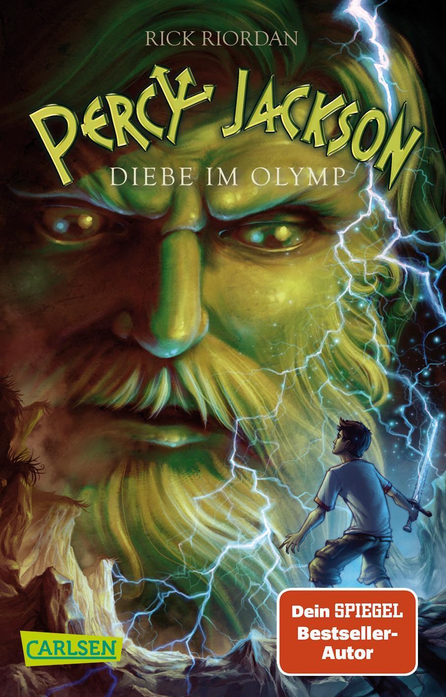 Cover: 9783551310583 | Percy Jackson 01. Diebe im Olymp | Rick Riordan | Taschenbuch | 448 S.