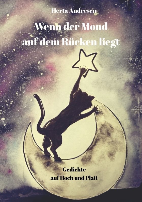 Cover: 9783384058317 | Wenn der Mond auf dem Rücken liegt | Gedichte auf Hoch und Platt