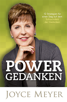 Cover: 9783945678121 | Powergedanken | Joyce Meyer | Taschenbuch | 321 S. | Deutsch | 2020