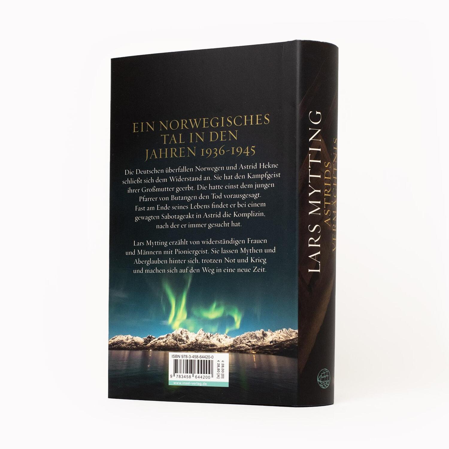 Bild: 9783458644200 | Astrids Vermächtnis | Lars Mytting | Buch | Schwesterglocken-Trilogie