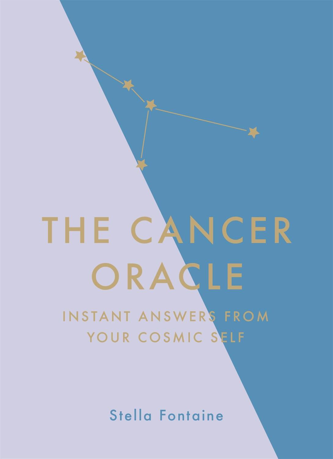 Cover: 9781529412321 | The Cancer Oracle | Instant Answers from Your Cosmic Self | Kelly