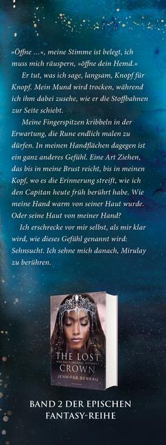 Bild: 9783473402120 | The Lost Crown, Band 1: Wer die Nacht malt (Epische Romantasy von...