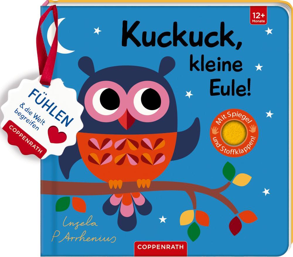 Cover: 9783649627067 | Mein Filz-Fühlbuch: Kuckuck, kleine Eule! | Ingela P. Arrhenius | Buch