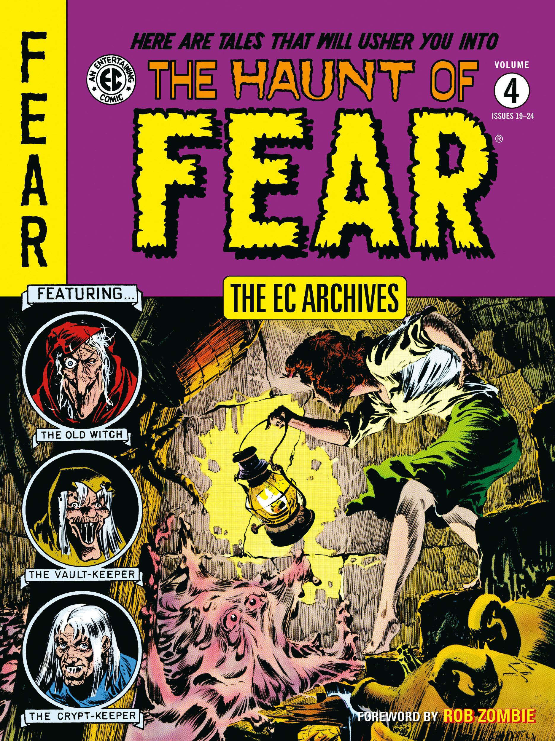 Cover: 9781506736365 | The EC Archives: The Haunt of Fear Volume 4 | Al Feldstein (u. a.)