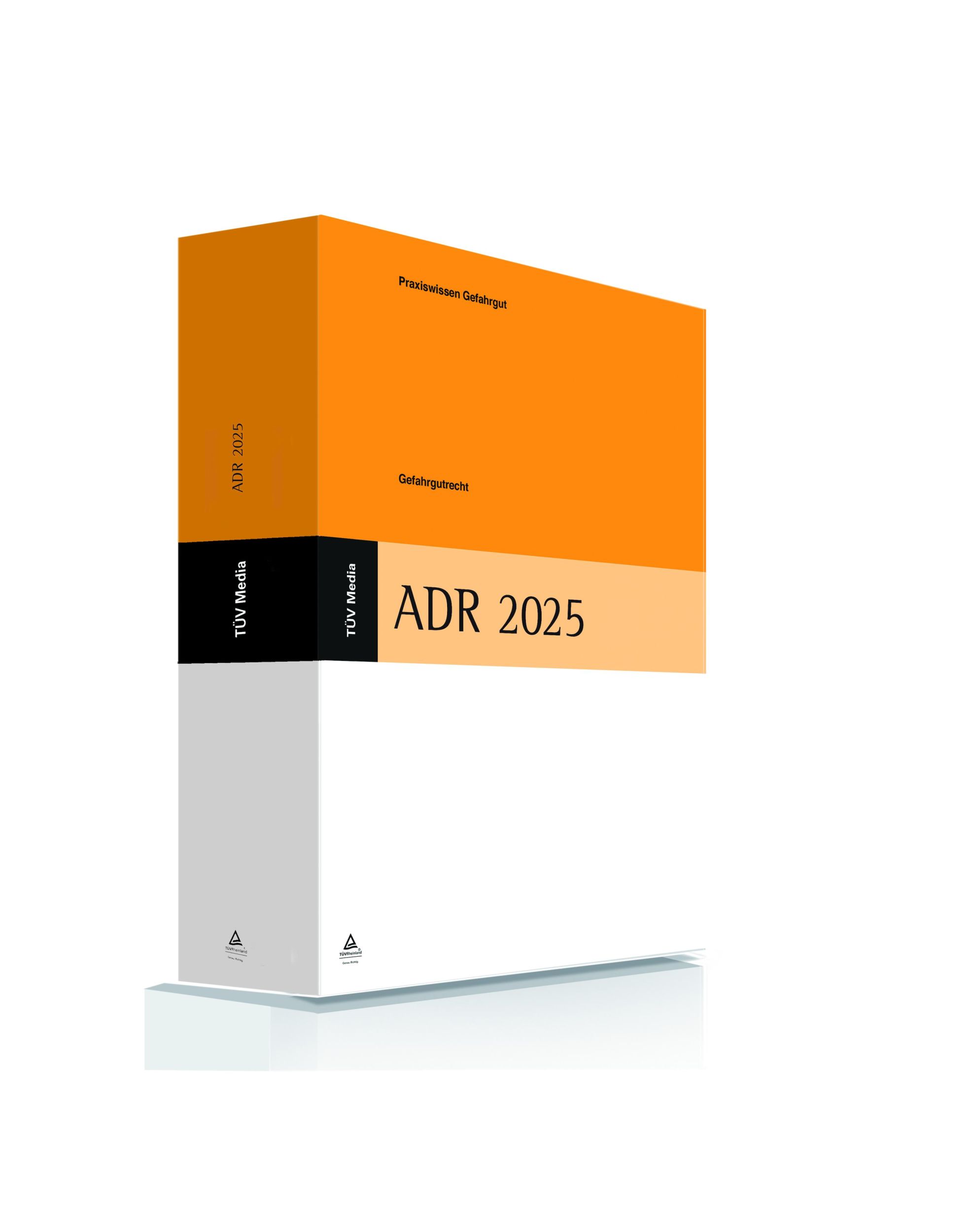 Cover: 9783740609306 | ADR 2025 | Gefahrgutrecht | TÜV Media GmbH | Taschenbuch | Deutsch