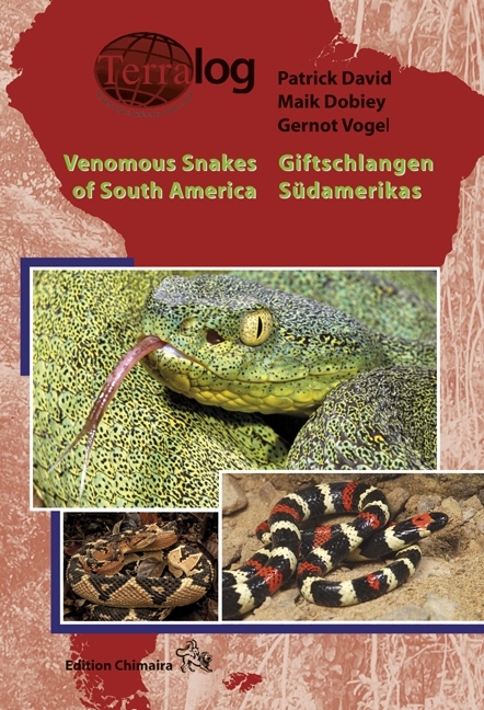 Cover: 9783899733679 | Giftschlangen Südamerikas / Venomous Snakes of South America | Buch