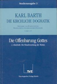 Cover: 9783290116033 | Die Offenbarung Gottes. Tl.2 | Die Kirchliche Dogmatik. Studienausgabe