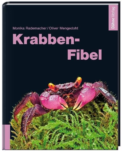 Cover: 9783935175678 | Krabben-Fibel | Die schönsten Krabben für das Aquaterrarium | Buch