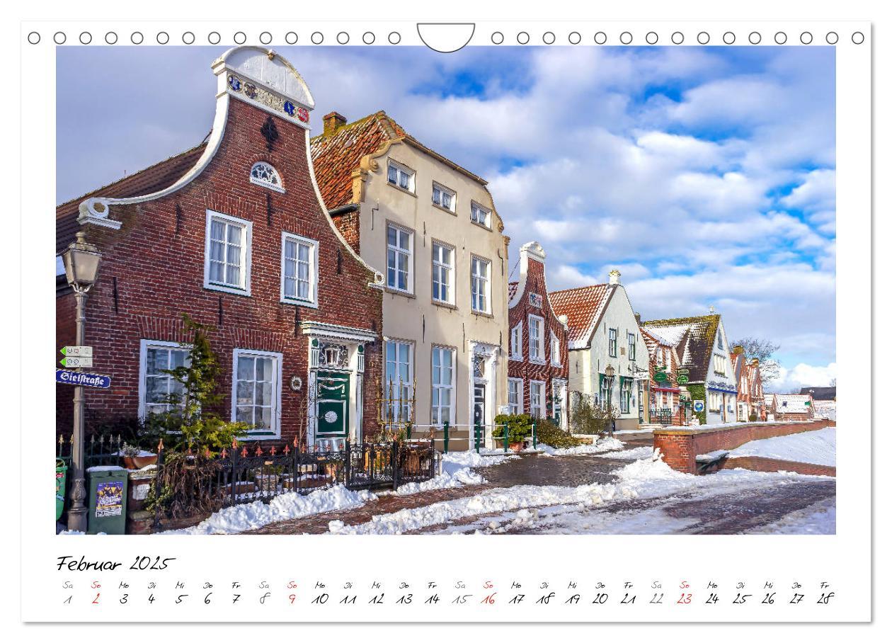 Bild: 9783435490721 | Fischerdorf Greetsiel (Wandkalender 2025 DIN A4 quer), CALVENDO...