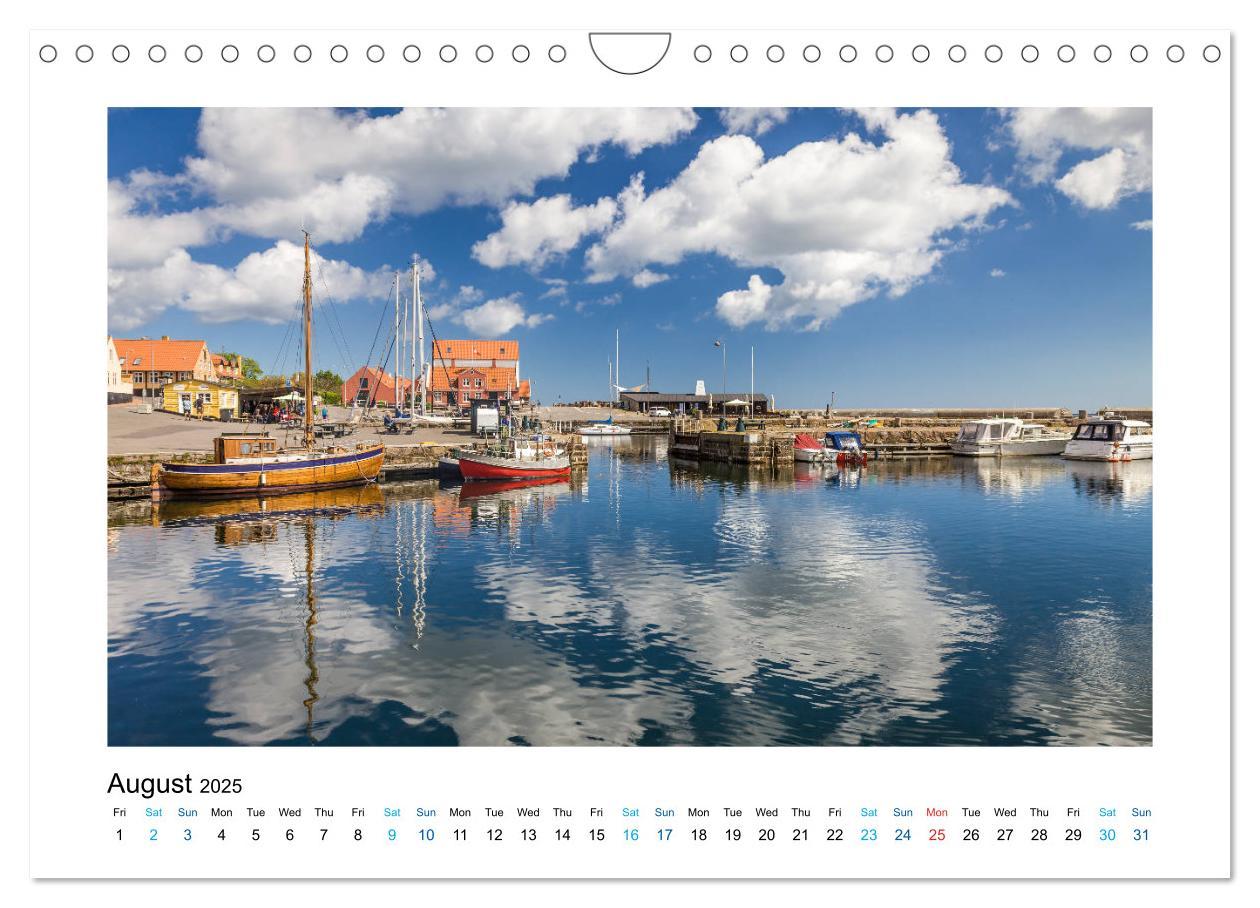 Bild: 9781325950461 | Longing for Bornholm (Wall Calendar 2025 DIN A4 landscape),...