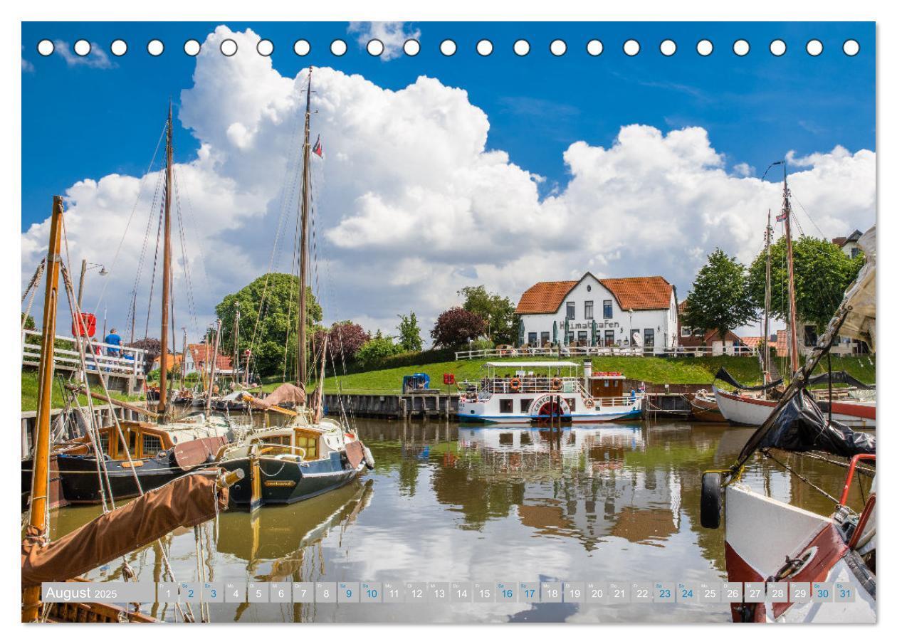 Bild: 9783435035236 | Mein Land, Ostfriesland (Tischkalender 2025 DIN A5 quer), CALVENDO...