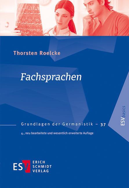 Cover: 9783503188024 | Fachsprachen | Thorsten Roelcke | Taschenbuch | 327 S. | Deutsch