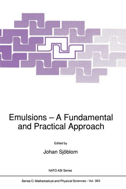 Cover: 9789401050852 | Emulsions | A Fundamental and Practical Approach | Johan Sjöblom | xi