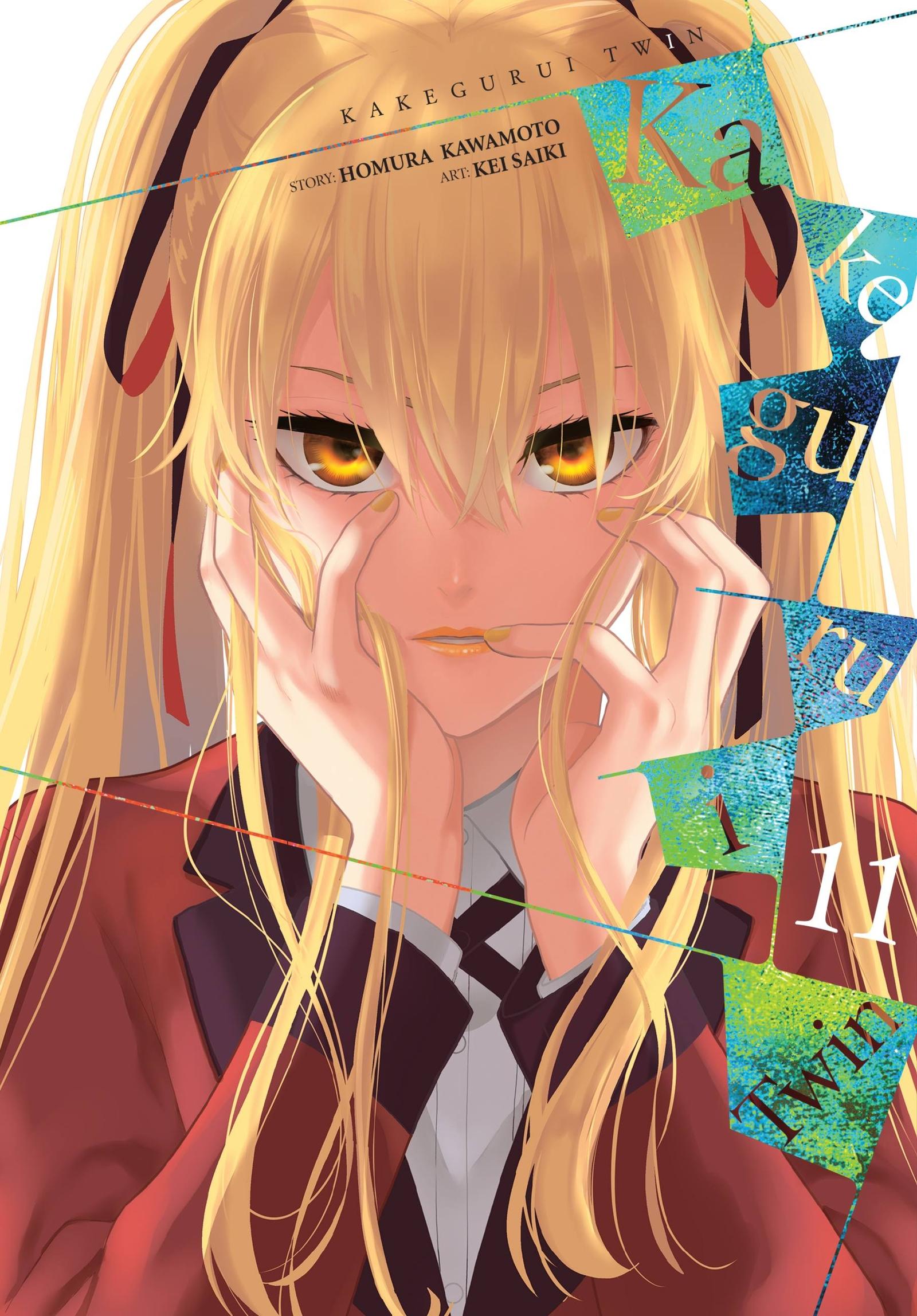 Cover: 9781975340728 | Kakegurui Twin, Vol. 11 | Homura Kawamoto | Taschenbuch | Englisch