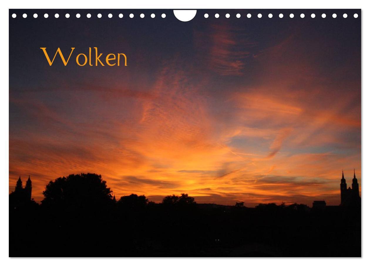 Cover: 9783435802142 | Wolken (Wandkalender 2025 DIN A4 quer), CALVENDO Monatskalender | Röhr