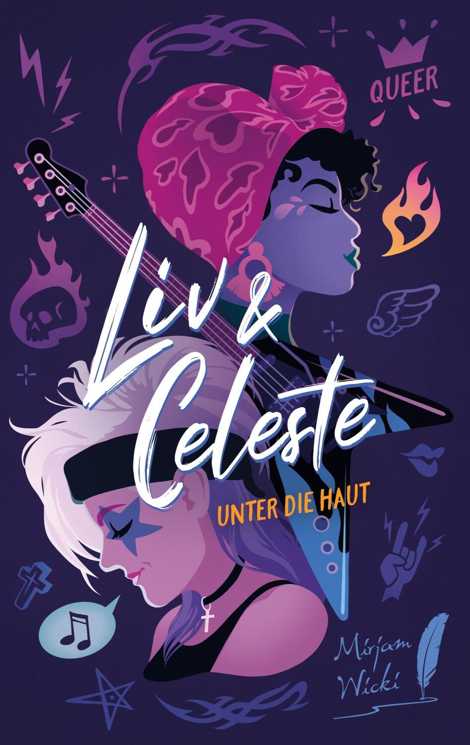 Cover: 9783757813260 | Liv und Celeste - Unter die Haut | Mirjam Wicki | Taschenbuch | 344 S.