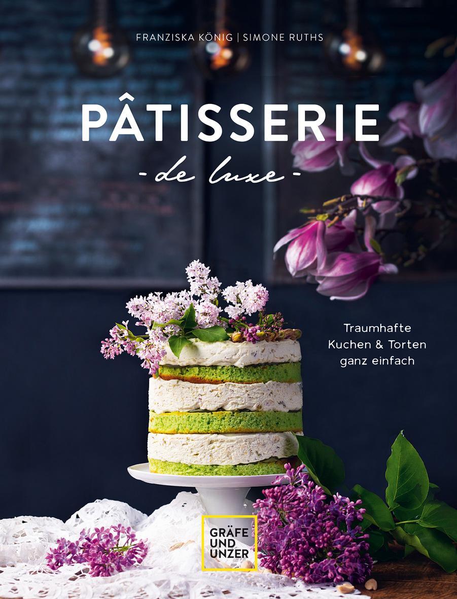 Cover: 9783833882920 | Pâtisserie de luxe | Traumhafte Kuchen und Torten ganz einfach | Buch