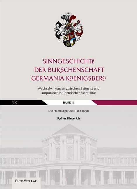 Cover: 9783981573398 | Sinngeschichte der Burschenschaft Germania...