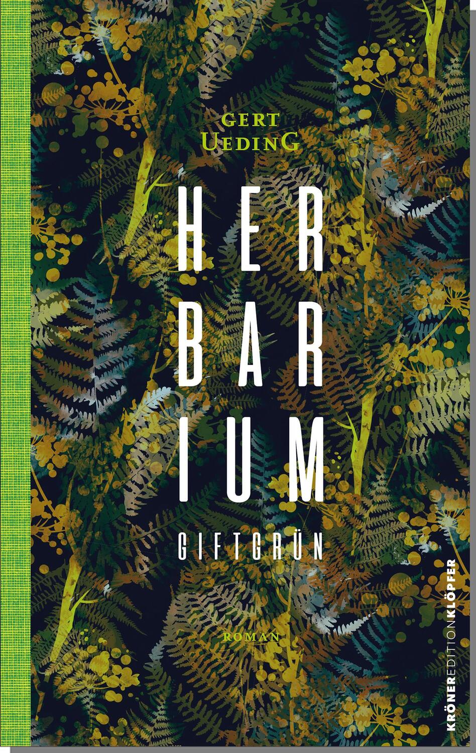 Cover: 9783520753014 | Herbarium, giftgrün | Roman | Gert Ueding | Buch | 333 S. | Deutsch