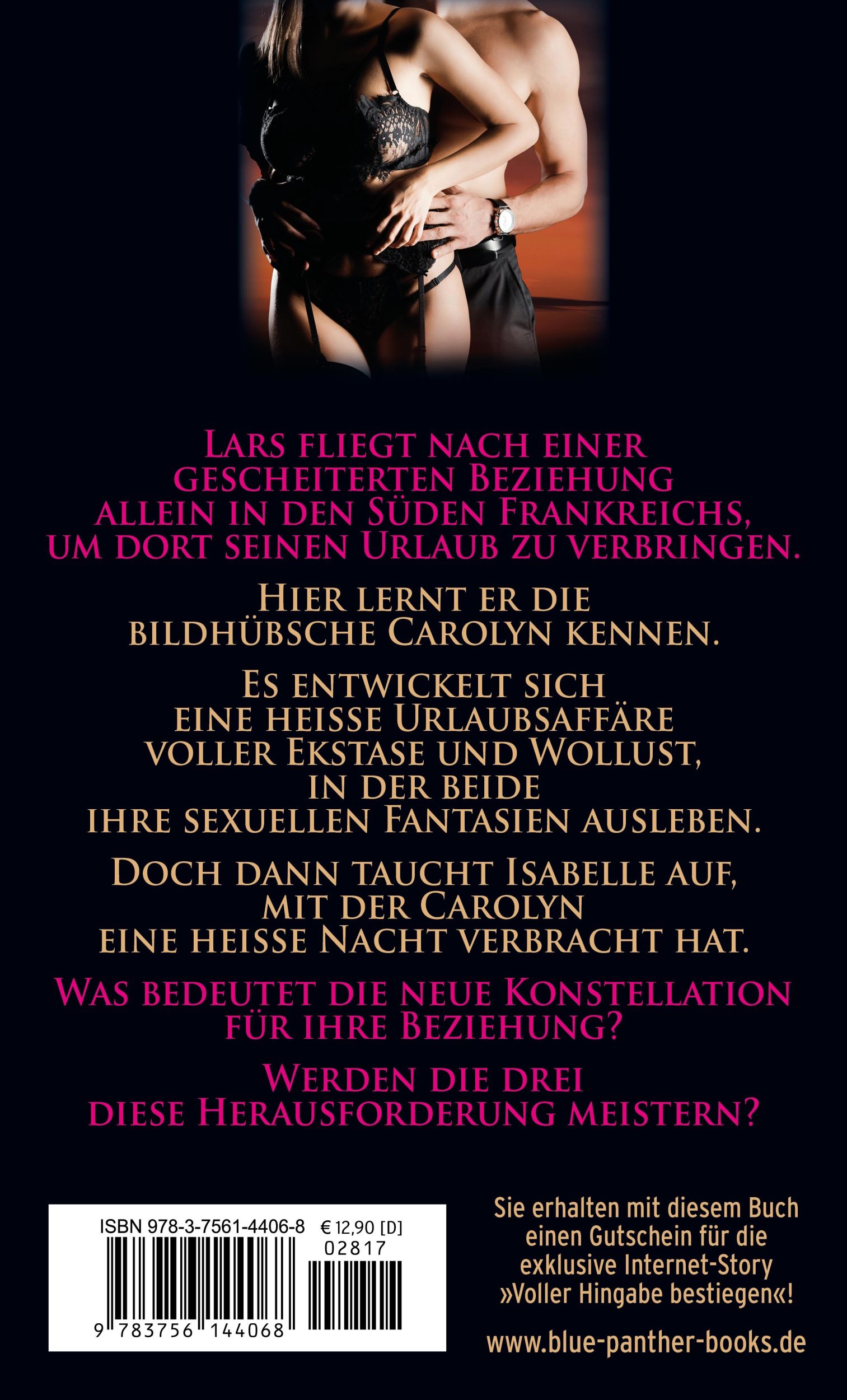 Rückseite: 9783756144068 | SexSucht - Drei Wochen Dauersex Erotischer Roman | Midge Bale | Buch