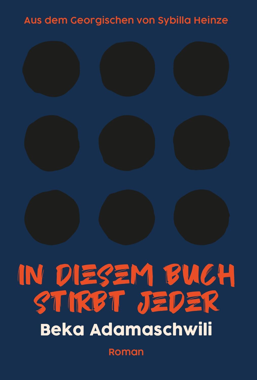 Cover: 9783863912529 | In diesem Buch stirbt jeder | Beka Adamashwili | Buch | 208 S. | 2020