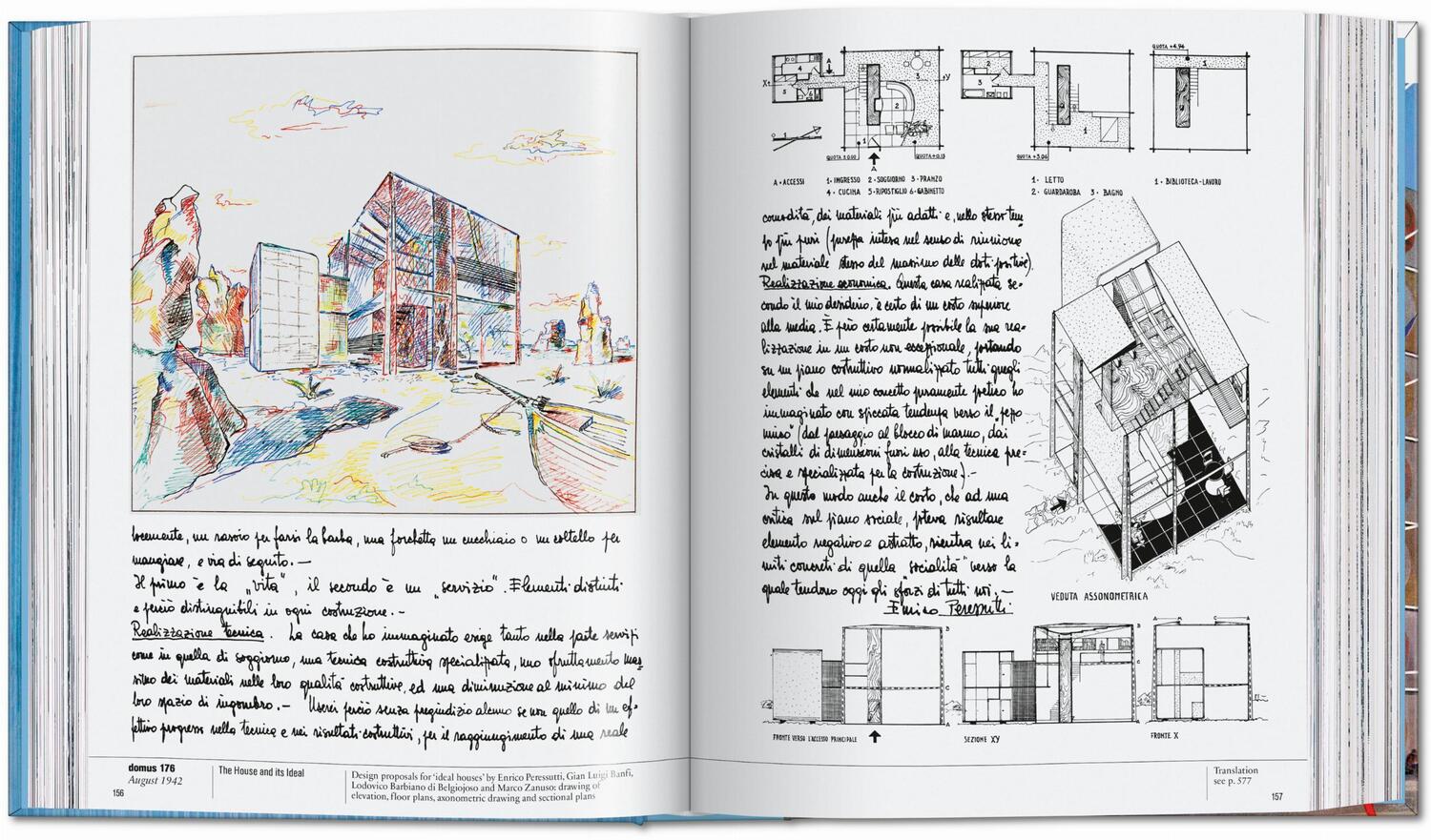 Bild: 9783836593830 | domus 1940-1949 | Charlotte Fiell (u. a.) | Buch | GER, Hardcover