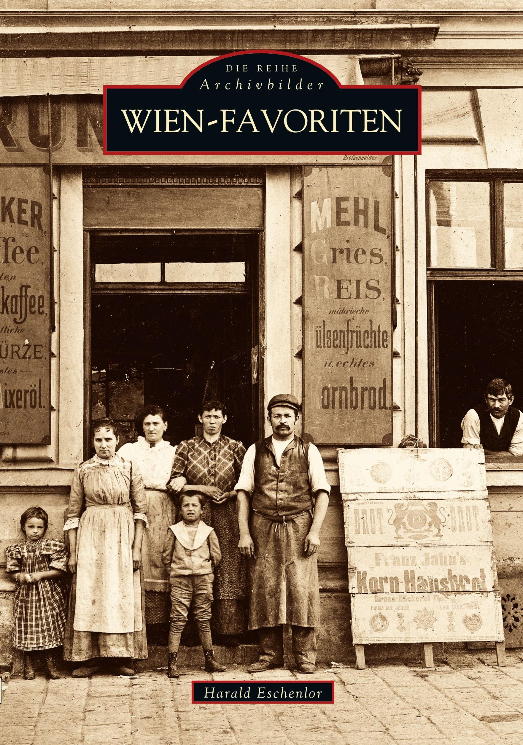 Cover: 9783897026704 | Wien-Favoriten | Harald Eschenlor | Taschenbuch | Paperback | 96 S.