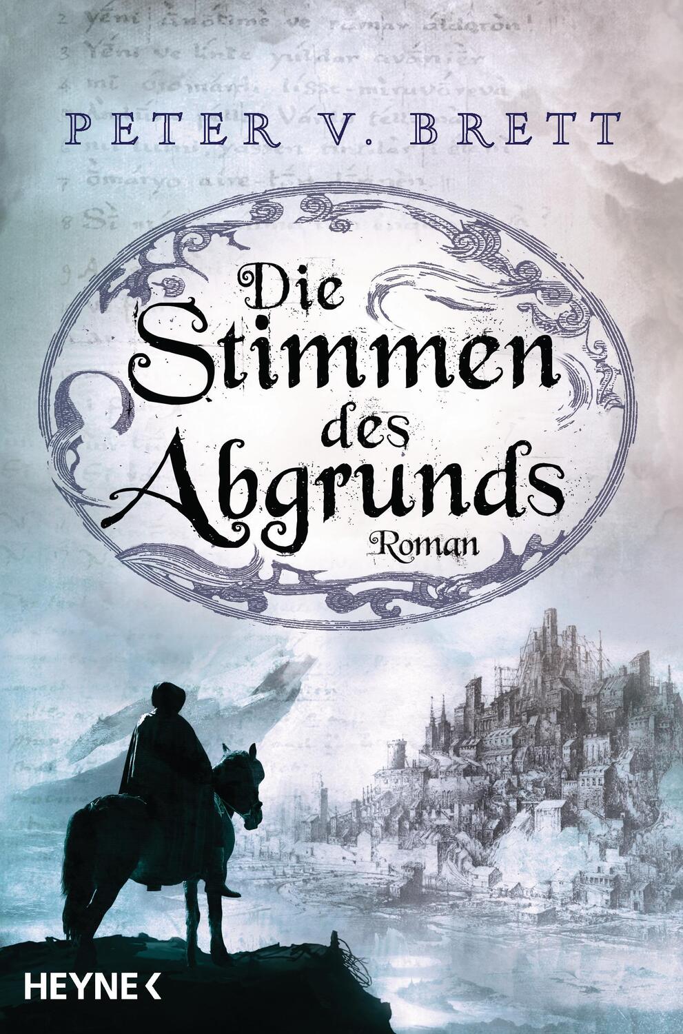 Cover: 9783453319387 | Die Stimmen des Abgrunds | Peter V. Brett | Taschenbuch | Demon Zyklus