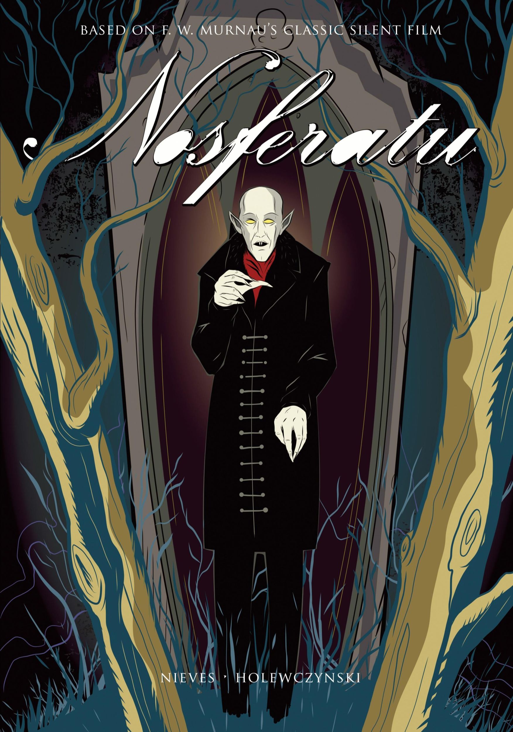 Cover: 9781544701325 | Nosferatu | Rafael Nieves | Taschenbuch | Englisch | 2019