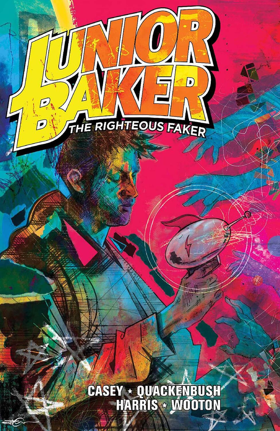 Cover: 9781534397842 | Junior Baker the Righteous Faker | Joe Casey | Taschenbuch | Englisch