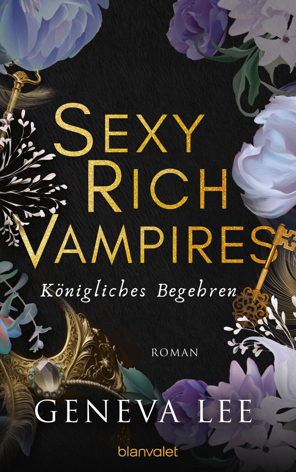 Cover: 9783734164156 | Sexy Rich Vampires - Königliches Begehren | Geneva Lee | Taschenbuch