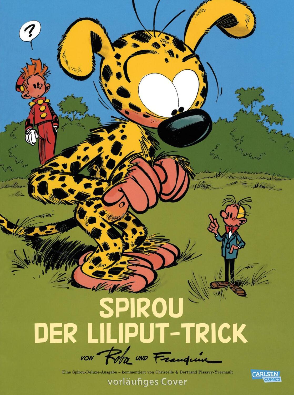 Cover: 9783551804853 | Spirou Deluxe Der Liliput-Trick | André Franquin | Buch | 128 S.