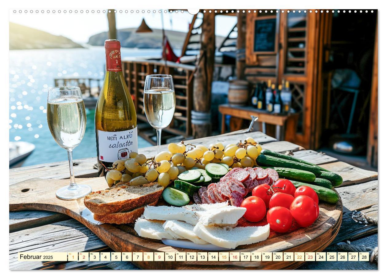 Bild: 9783383768835 | Picknick für Gourmets - Genuss erleben (Wandkalender 2025 DIN A2...