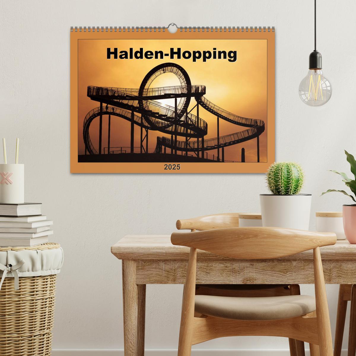 Bild: 9783435319794 | Halden-Hopping (Wandkalender 2025 DIN A3 quer), CALVENDO...