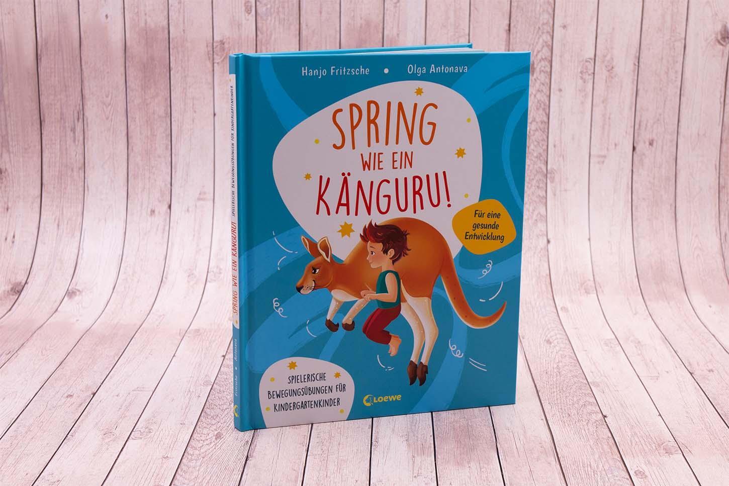 Bild: 9783743212305 | Spring wie ein Känguru! | Hanjo Fritzsche | Buch | 40 S. | Deutsch